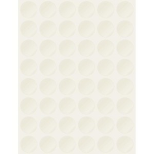 Naklejki do zaklejania opakowań samoprzylepne 38mm AVERY ZWECKFORM folia 25 ark. 720 etykiet transparentne /51068/