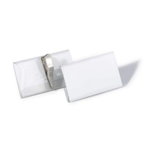 Identyfikator z zapięciem typu krokodylek 40x75mm 25 sztuk /811019/