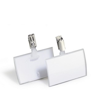 Identyfikator CLICK FOLD 54x90mm z klipem 25 sztuk /821619/