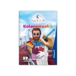 Kolorowanka Herlitz Kleks A4 32 strony