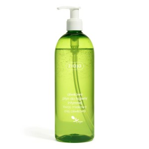 Płyn do higieny intymnej ZIAJA INTIMA oliwkowy z pompką 500ml