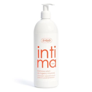 Płyn do higieny intymnej ZIAJA INTIMA z kwasem askorbinowym z pompką 500ml