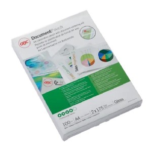 Folia do laminowania A4 216x303mm 175mic GBC Dokument EZ-IN 100szt. /3200724/