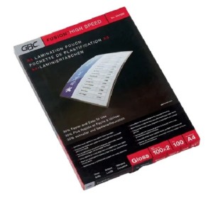 Folia do laminowania A4 216x303mm 100mic GBC HIGHSPEED 100szt. /3747525/