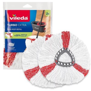 Wkład do mopa VILEDA obrotowego TURBO EASY 166142 2szt.
