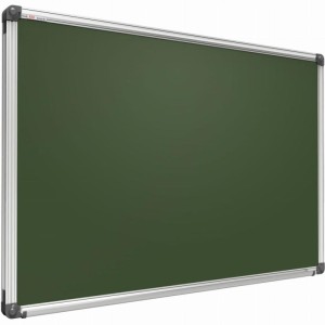 Tablica kredowa-magnetyczna rama aluminiowa 100x180cm ALLBOARDS zielona /969605/