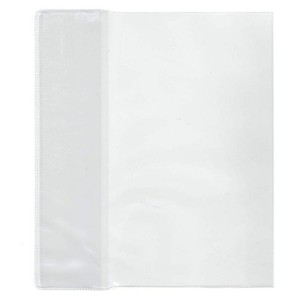 Okładka na zeszyt PVC z regulacją 24,20cm x 34,00-37,70cm E7 BIURFOL 1szt. /OZB-43/