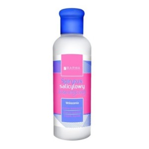 Spirytus salicylowy kosmetyczny 100ml BARWA COSMETICS 1szt. /03828055110510/