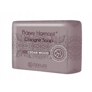 Mydło kostka 190g Barwa Barwy Harmonii Cedar Wood 1szt.  /00510033510910/