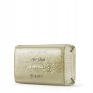 Mydło kostka 190g Barwa Barwy Harmonii Green Olive 1szt. /00510032510910/