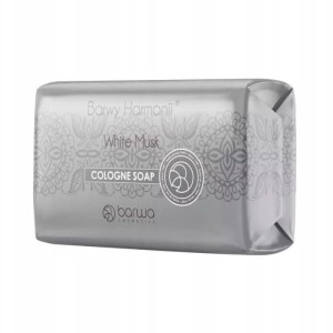 Mydło kostka 190g Barwa Barwy Harmonii White Musk 1szt. /00510034510910/
