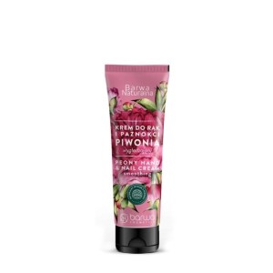 Krem do rąk 100ml BARWA naturalna piwonia 1szt. /00414225110510/