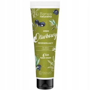 Krem do rąk 100ml BARWA naturalna oliwkowy 1szt. /00414024110510/