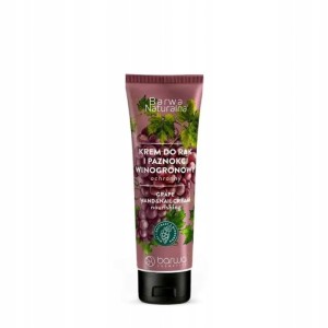 Krem do rąk 100ml BARWA NATURALNA winogronowy 1szt. /00414263110510/
