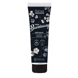 Krem do rąk 100ml BARWA naturalna bawełniany 1szt. /00414023110510/