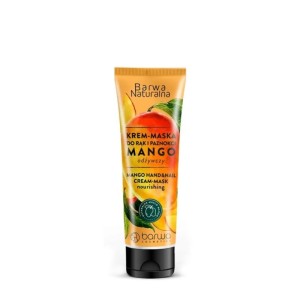 Krem do rąk 100ml BARWA naturalna mango 1szt. /00414309110510/
