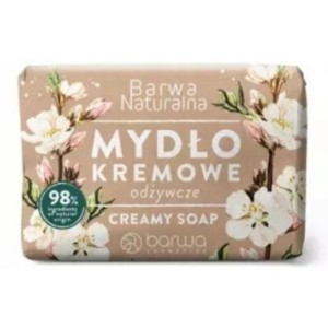 Mydło kostka 100g BARWA naturalna kremowe 1szt. /00410025860110/