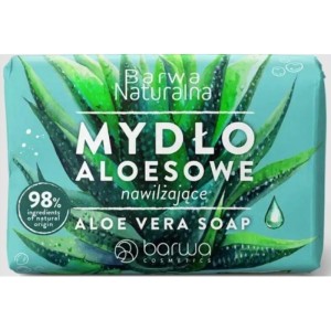 Mydło kostka 100g BARWA naturalna aloesowe 1szt.  /00410021860110/