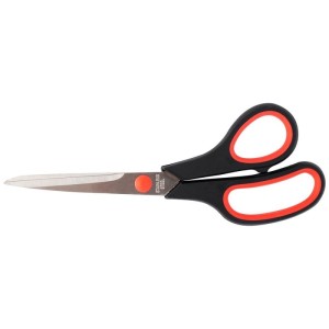 Nożyczki 21cm D.RECT SG-210 z gumowym uchwytem 1 szt /009502/