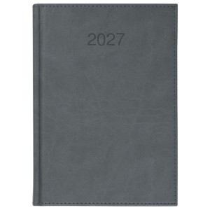 Terminarz B5 dzienny CRUX 2026 vivo szary 1szt./KK-BCV-703.D.-V530/