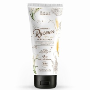 Odżywka do włosów 200ml BARWA NATURALNA ryżowa 1szt. /00413228070410/