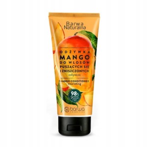 Odżywka do włosów 200ml BARWA NATURALNA mango 1szt. /00413309070410/