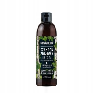 Szampon do włosów 250ml BARWA ZIOŁOWA brzozowy 1szt. /00308012090820/
