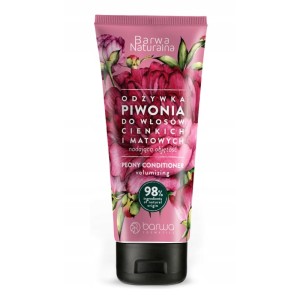 Odżywka do włosów 200ml BARWA NATURALNA piwonia 1szt. /00413226070410/