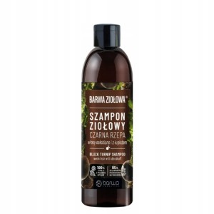 Szampon do włosów 250ml BARWA ZIOŁOWA czarna rzepa 1szt. /00308013090820/