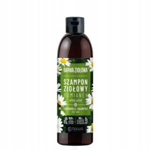 Szampon do włosów 250ml BARWA ZIOŁOWA rumiankowy 1szt. /00308011090820/
