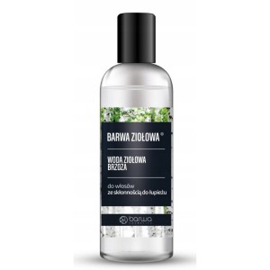 Woda do włosów 95ml BARWA ZIOŁOWA brzozowa 1szt. /00326012200510/