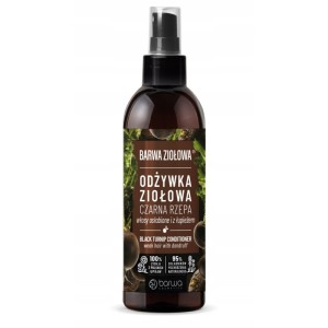 Odżywka do włosów w sprayu 250ml BARWA ZIOŁOWA czarna rzepa 1szt. /00313013090820/