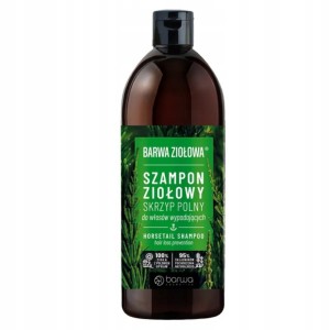 Szampon do włosów 480ml BARWA ZIOŁOWA skrzyp polny 1szt. /00308010100220/