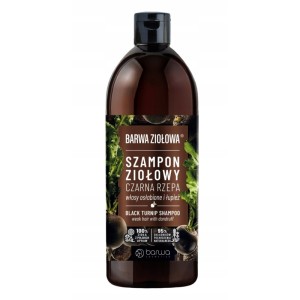 Szampon do włosów 480ml BARWA ZIOŁOWA czarna rzepa 1szt. /00308013100220/