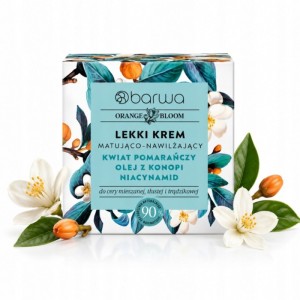 Krem do twarzy 50ml BARWA ORANGE BLOOM nawilżająco-matujący 1szt. /05004462030310/