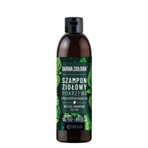 Szampon do włosów 250ml BARWA ZIOŁOWA pokrzywowy do włosów przetłuszczających się 1szt. /00308015090820/