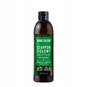 Szampon do włosów 250ml BARWA ZIOŁOWA skrzyp polny wzmacniający do włosów wypadających 1szt. /00308010090820/