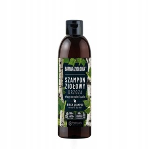 Szampon do włosów 250ml BARWA ZIOŁOWA brzozowy do włosów normalnych i suchych 1szt. /00308012090820/
