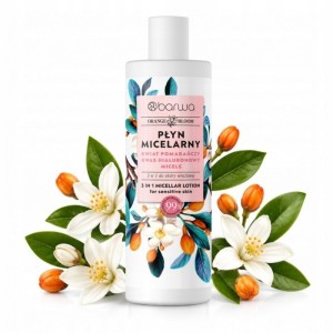 Płyn micelarny 400ml BARWA ORANGE BLOOM kwiat pomarańczy 1szt. /05038454150220/