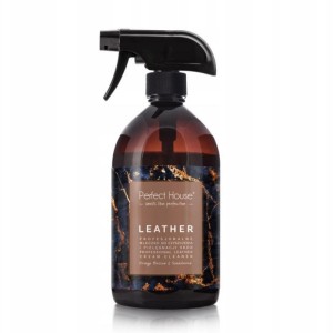 Mleczko do mycia i pielęgnacji skór naturalnych i syntetycznych  480ml BARWA PERFECT HOUSE LEATHER z rozpylaczem 1szt. /00825049100410/