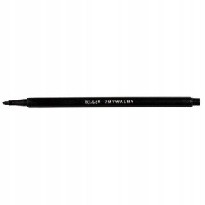 Pisak zmywalny 0,8mm TOMA czarny 1szt. /TO-331/