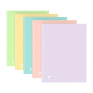 Teczka/album ofertowy A4/40 PP OXFORD URBAN pastel mix kolorów 1szt. /400187645/