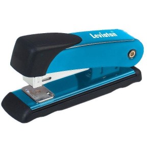Zszywacz Leviatan 520 40 kartek niebieski /009971/