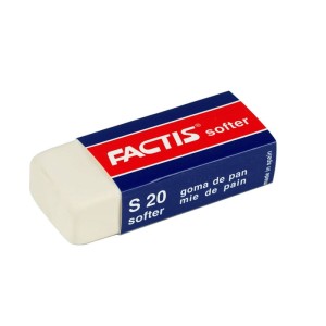 Gumka do mazania FACTIS S-20, chlebowa, 1 szt.