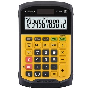 Kalkulator 12-pozycyjny CASIO WM-320MT wodoodporny WM-320MT/