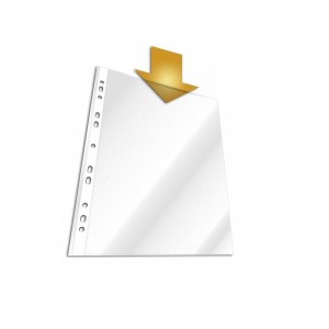 Koszulka zawieszkowa premium A4 80mic DURABLE 50szt /268219/