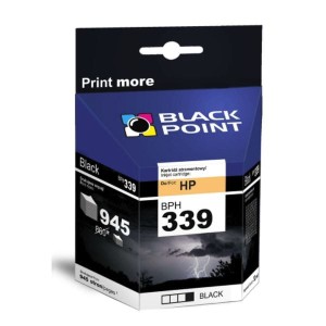 Tusz HP 339 czarny BLACK POINT /C8767/