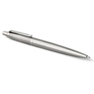 Długopis PARKER JOTTER PREMIUM STEEL DIAGONAL CT STAINLESS /1953197/