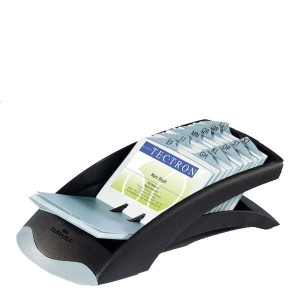 Wizytownik VISIFIX desk na 200 wizytówek czarny /2413 01/