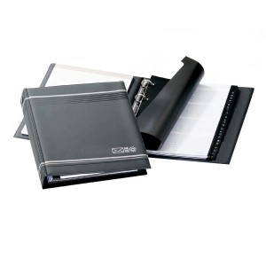 Skorowidz teleadresowy TELINDEX A5 z PCV antracytowy/237758/